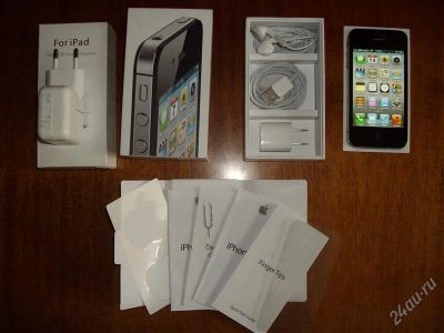 Лот: 2011199. Фото: 1. iPhone 4S Black/Черный 16 Gb/Гб. Смартфоны