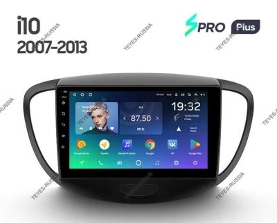 Лот: 20758813. Фото: 1. Магнитола Teyes SPro Plus Hyundai... Автомагнитолы