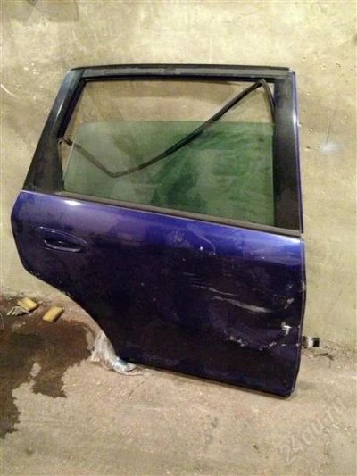 Лот: 2430599. Фото: 1. Дверь правая задняя на honda civic... Кузов