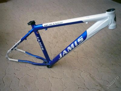 Лот: 867206. Фото: 1. Рама Jamis Durango 17". Запчасти