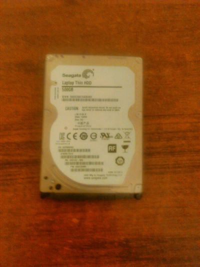 Лот: 9006331. Фото: 1. Seagate 500g ноутбук. Жёсткие диски