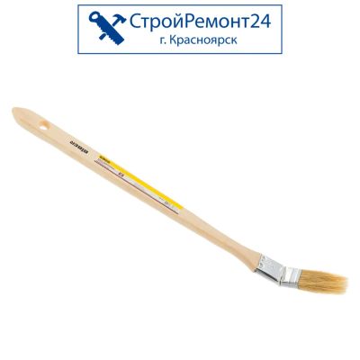 Лот: 25130223. Фото: 1. Радиаторная кисть Biber, натуральная... Ручной инструмент