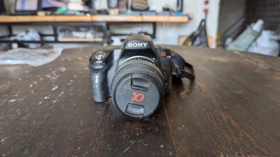 Лот: 23535805. Фото: 1. Sony Alpha DSLR-A290. Цифровые зеркальные