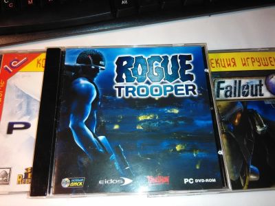 Лот: 10629638. Фото: 1. Rogue Trooper. Игры для ПК