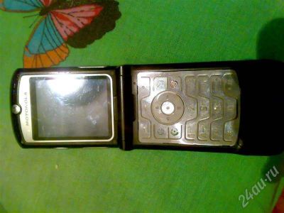 Лот: 525174. Фото: 1. Motorola Razr v3. Кнопочные мобильные телефоны