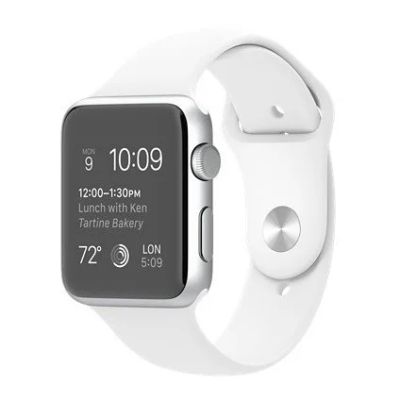Лот: 10750206. Фото: 1. Часы умные Apple Watch Sport S1... Смарт-часы, фитнес-браслеты, аксессуары