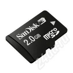 Лот: 163603. Фото: 1. MICRO SD 2 GB. Карты памяти