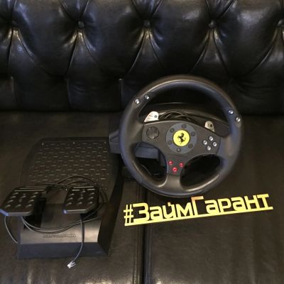 Лот: 12669673. Фото: 1. Руль Thrustmaster Ferrari GT Experience... Рули, джойстики