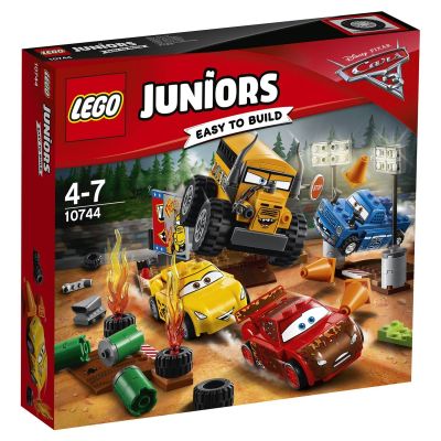 Лот: 13275241. Фото: 1. Конструктор LEGO Juniors 10744... Конструкторы