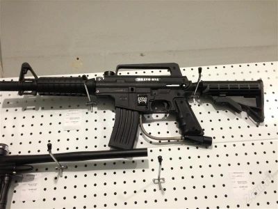 Лот: 2466074. Фото: 1. пейнтбольный маркер Tippmann Bravo... Пейнтбол, страйкбол