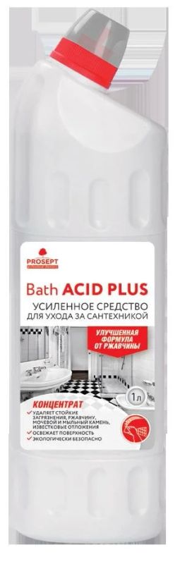 Лот: 11001838. Фото: 1. Prosept Bath Acid +. Средство... Бытовая химия