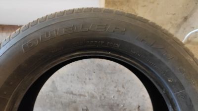 Лот: 17470628. Фото: 1. Шины Bridgestone Dueler H/T комплект... Шины