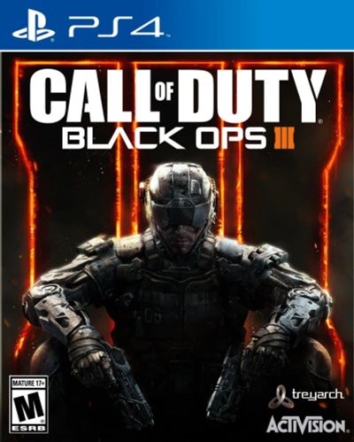 Лот: 14668151. Фото: 1. Call of Duty Black Ops 3 PS4. Игры для консолей