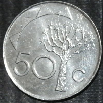 Лот: 19971282. Фото: 1. Экзотика с рубля (20981) Намибия. Остальные страны