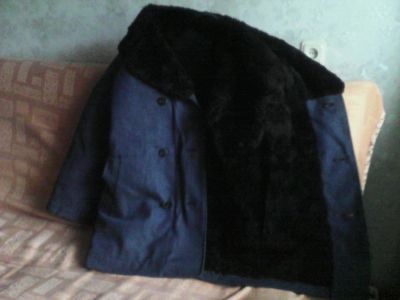 Лот: 10524754. Фото: 1. Полушубок мужской меховой. Верхняя одежда
