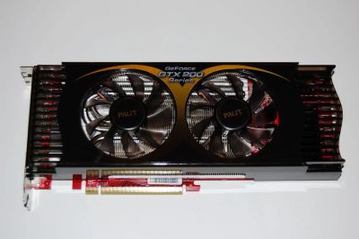 Лот: 7860451. Фото: 1. Palit GeForce GTX260 Sonic edition... Видеокарты