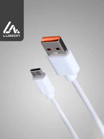 Лот: 25617780. Фото: 1. Кабель Luazon, Type-C - USB, 1... Кузов
