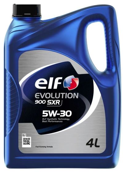 Лот: 20067633. Фото: 1. ELF EVOLUTION 900 SXR 5W-30 синт... Масла, жидкости