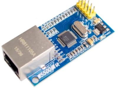 Лот: 9000465. Фото: 1. w5500 Ethernet LAN Сетевой Модуль... Микроконтроллеры