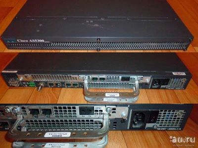 Лот: 13513368. Фото: 1. Cisco AS5350 AS535-2E1-60-AC-V... Маршрутизаторы (роутеры)