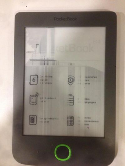 Лот: 7454897. Фото: 1. Электронная Книга Pocketbook 614. Электронные книги