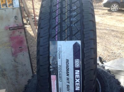 Лот: 5363002. Фото: 1. 225 65r17 Nexen Roadian H/T SUV... Шины