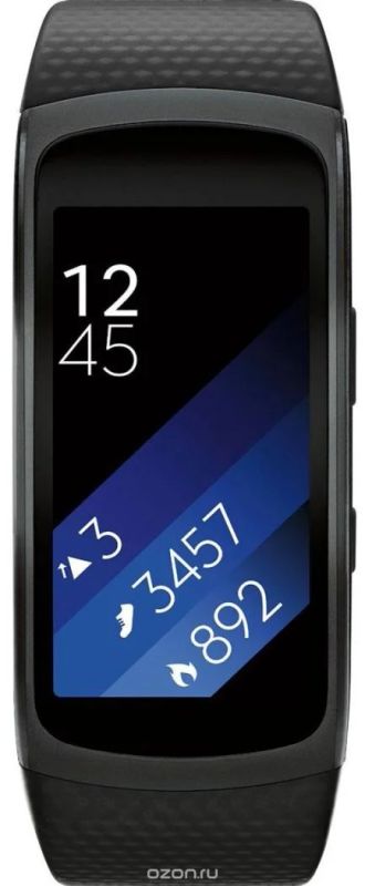 Лот: 8714774. Фото: 1. Samsung Gear Fit 2 Новый, в коробочке... Браслеты