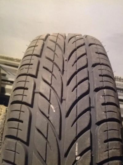 Лот: 4631700. Фото: 1. Шины Amtel T-301 185/60 R15 84H... Шины