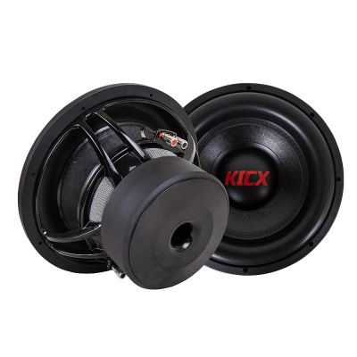 Лот: 17254440. Фото: 1. Сабвуфер Kicx ZT12v2, 2+2 Ом 1250... Сабвуферы