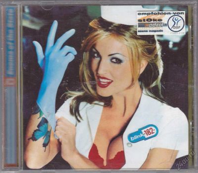 Лот: 5905476. Фото: 1. Blink-182 =Enema Of The State... Аудиозаписи