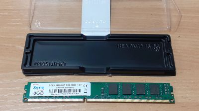 Лот: 25649819. Фото: 1. Память оперативная DDR3 8gb Zorq... Оперативная память