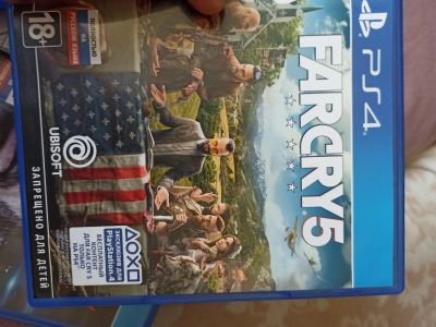 Лот: 16541350. Фото: 1. Far cry 5. Игры для консолей
