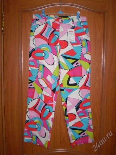 Лот: 36770. Фото: 1. капри цветные! новьё! 44р. Красноярск