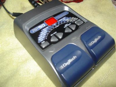 Лот: 467364. Фото: 1. Процессор DIGITECH RP50. Гитарные эффекты и комбоусилители