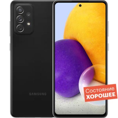 Лот: 22025838. Фото: 1. Смартфон Samsung Galaxy A72 256GB... Смартфоны