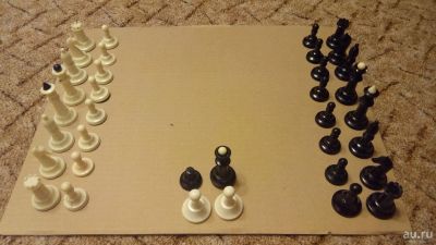 Лот: 8415914. Фото: 1. шахматные фигуры пластик. Шахматы, шашки, нарды