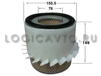 Лот: 15276411. Фото: 1. Vic A-465S Воздушный фильтр. Расходные материалы