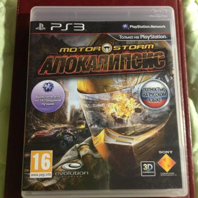 Лот: 7185307. Фото: 1. Игра PS3 Motorstorm Апокалипсис. Игры для консолей