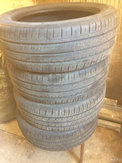 Лот: 9282307. Фото: 1. Kumho Solus 195 55 16 (лето) 5... Шины