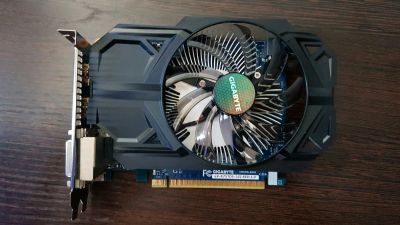 Лот: 11971476. Фото: 1. Видеокарта Gigabyte GeForce GTX... Видеокарты