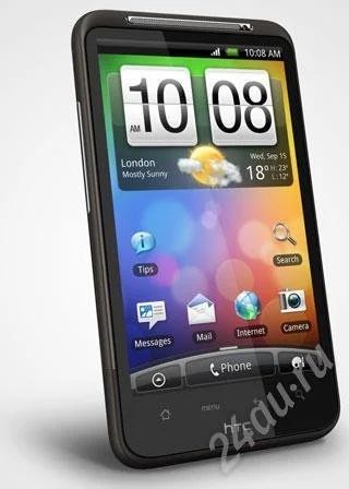 Лот: 712320. Фото: 1. продам htc desire hd - a9191 новый-комплект... Смартфоны