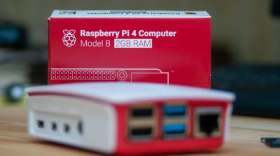 Лот: 16798535. Фото: 1. Raspberry Pi 4 Model B (2GB). Компьютеры в сборе