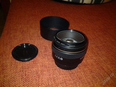 Лот: 2817148. Фото: 1. Объектив Canon EF 50 mm f/1.4... Объективы