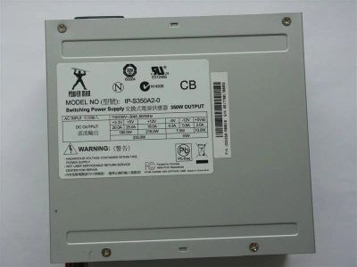 Лот: 624170. Фото: 1. POWER MAN IP-S350A2. Корпуса, блоки питания