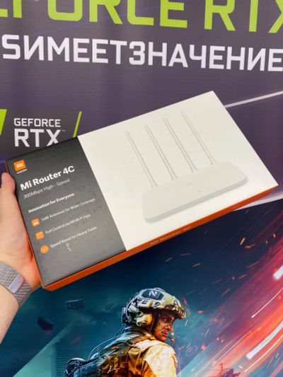 Лот: 15321907. Фото: 1. Маршрутизатор Xiaomi Mi Router... Маршрутизаторы (роутеры)
