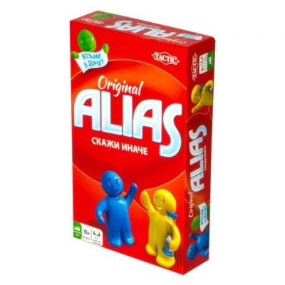 Лот: 14850922. Фото: 1. Настольная игра "ALIAS (Скажи... Настольные игры, карты