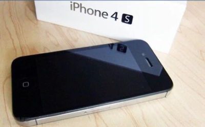 Лот: 9005479. Фото: 1. iPhone 4S 16Gb Black В хорошем... Смартфоны
