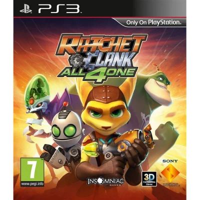 Лот: 11663767. Фото: 1. Ratchet & Clank: All 4 One. Игра... Игры для консолей