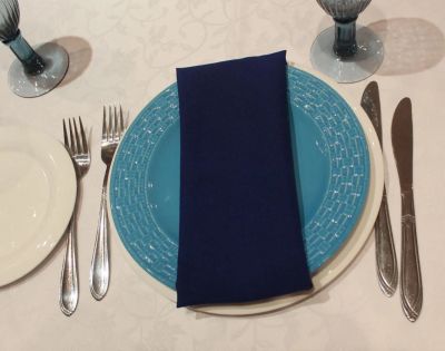 Лот: 6190959. Фото: 1. тарелки блюдца голубого цвета... Тарелки, блюда, салатники