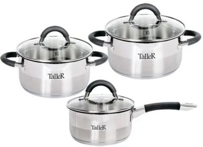 Лот: 24530555. Фото: 1. Набор посуды TalleR Телфорд (TR-17190... Сервизы, наборы посуды